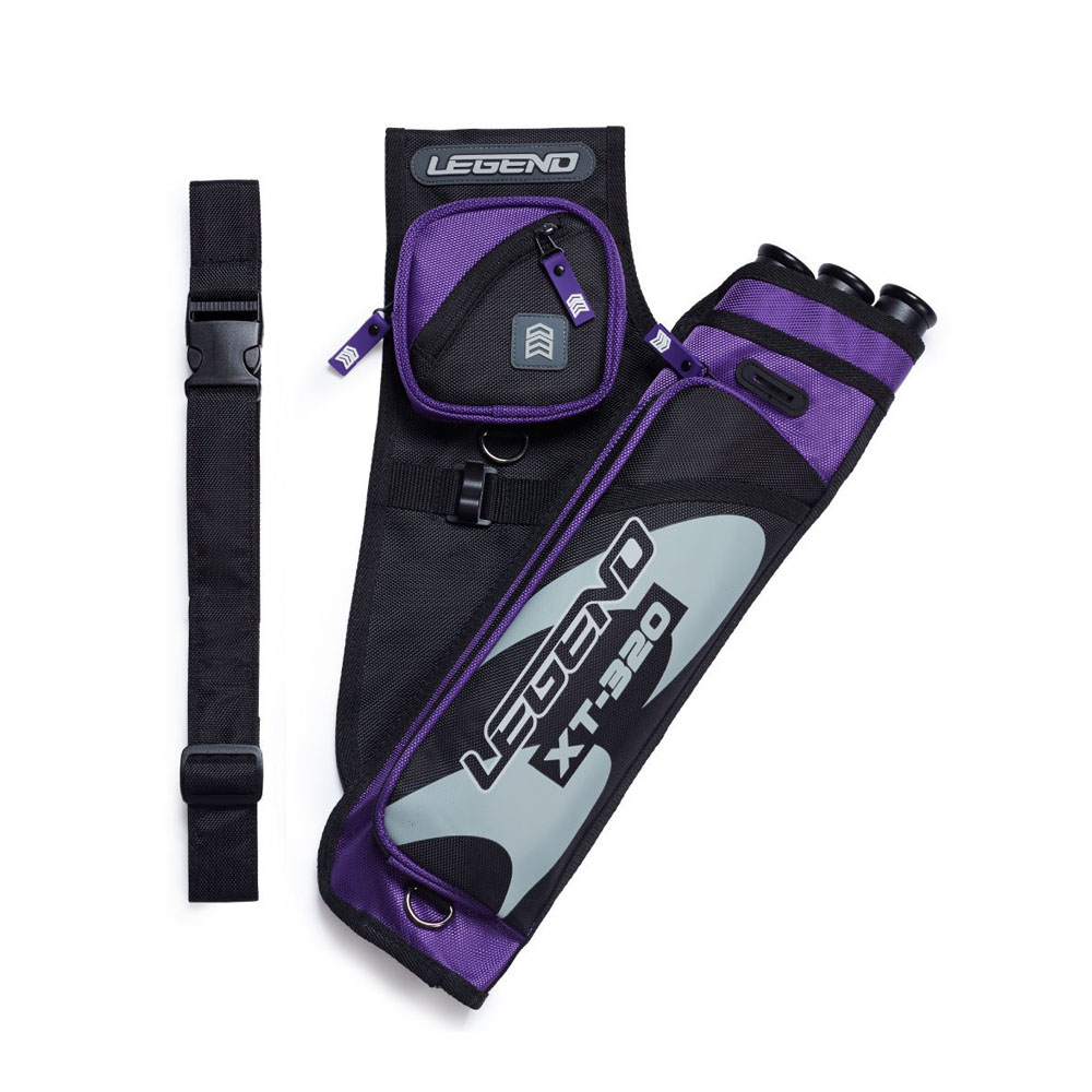 Legend Archery Side Quiver XT-320 | DutchBowStore.com